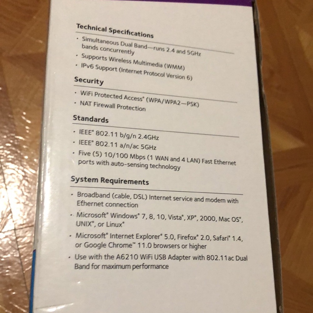 Netgear Dual Band Wifi Router - Picture 3 of 6